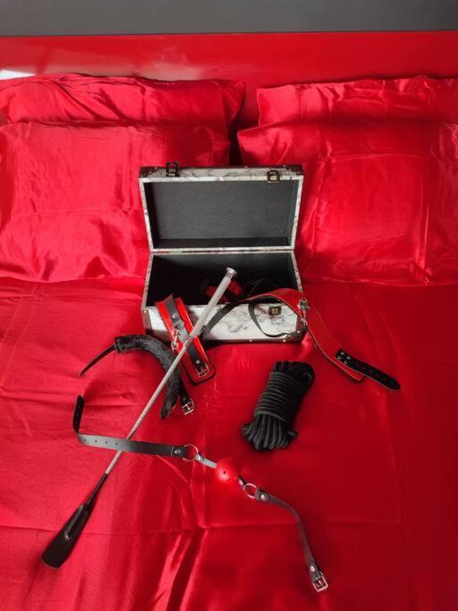 Le Cherubite: Entre Erotisme Et Baroque #Sexroom #Bdsm ラ・グランド・モット エクステリア 写真
